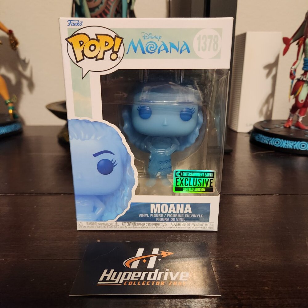 Disney Moana Translucent Funko Pop! Vinyl Figure Exclusive #1378